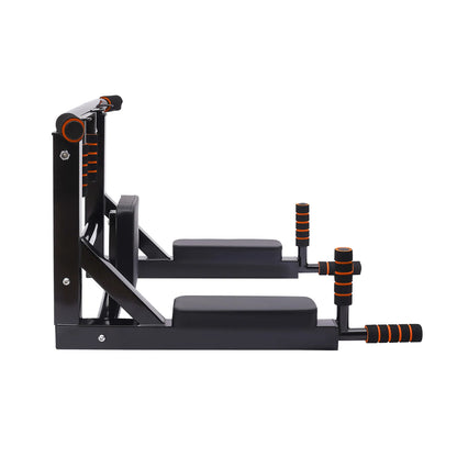 Pull Up Bar & Dip Station Wall Mounted – Vertical Knee Raise Power Tower 200KG