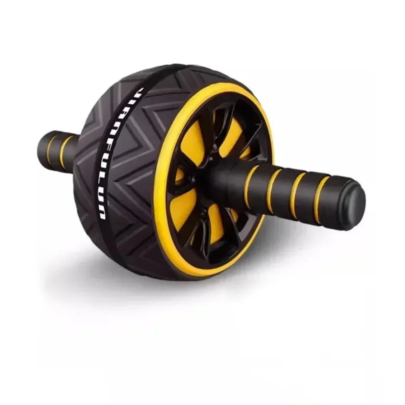 Silent Ab Roller Wheel – Core Strength & Abdominal Workout Equipment for Home Fitness