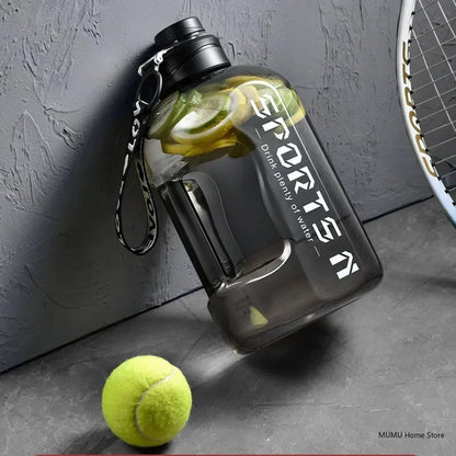 Large Capacity Sports Water Bottle (1.7L–5L) for Gym & Outdoor Use