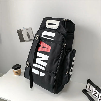 Men’s Waterproof Gym & Travel Backpack – Large Capacity with Laptop & Wet/Dry Storage