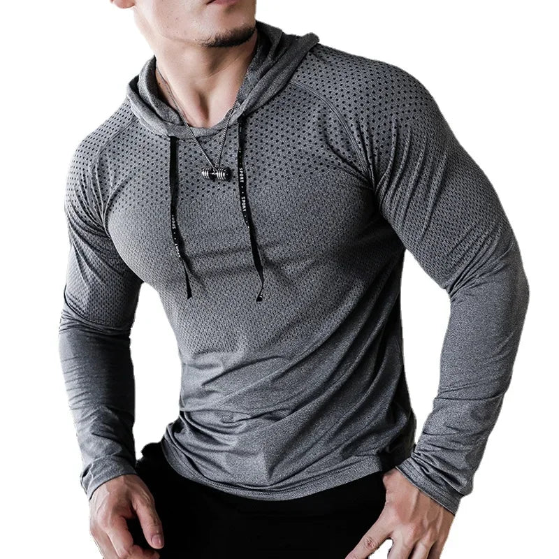 Men’s Fitness Tracksuit – Hoodie & Joggers for Running, Gym & Outdoor Training