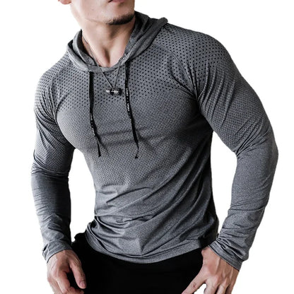 Men’s Fitness Tracksuit – Hoodie & Joggers for Running, Gym & Outdoor Training