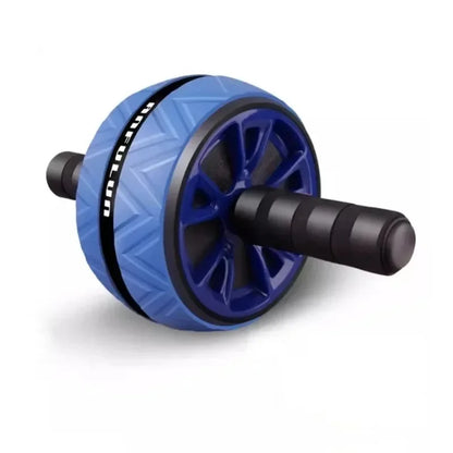 Silent Ab Roller Wheel – Core Strength & Abdominal Workout Equipment for Home Fitness
