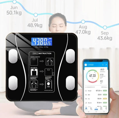 USB Intelligent Precise Body Fat Home Digital Scale Accurate Body Weight