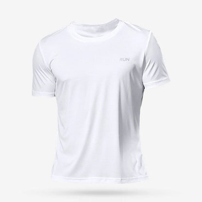 Men’s Oversized Quick-Dry T-Shirt – Gym, Running & Fitness Short Sleeve Top