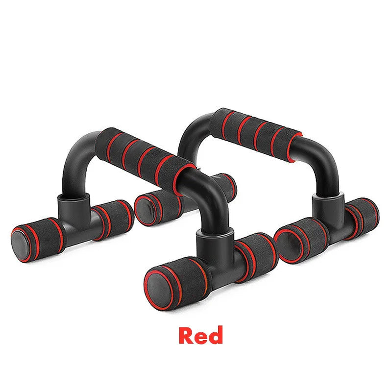 H-shaped push-up bracket auxiliary exercise pectoral muscle