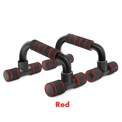 H-shaped push-up bracket auxiliary exercise pectoral muscle