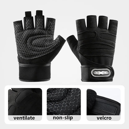 Gym Gloves for Men Women Fitness Weight Lifting Wristband  Exercise Cycling Glove Shockproof