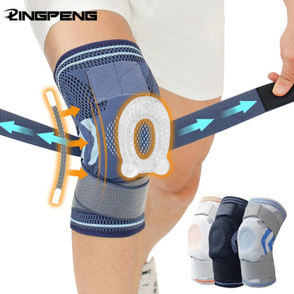 Elastic Knee Support Sleeve for Sports & Fitness