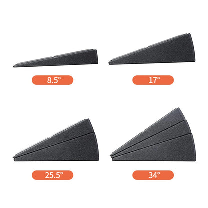 3-Pack Adjustable Slant Board Calf Stretcher – Foot, Leg & Plantar Fascia Stretching