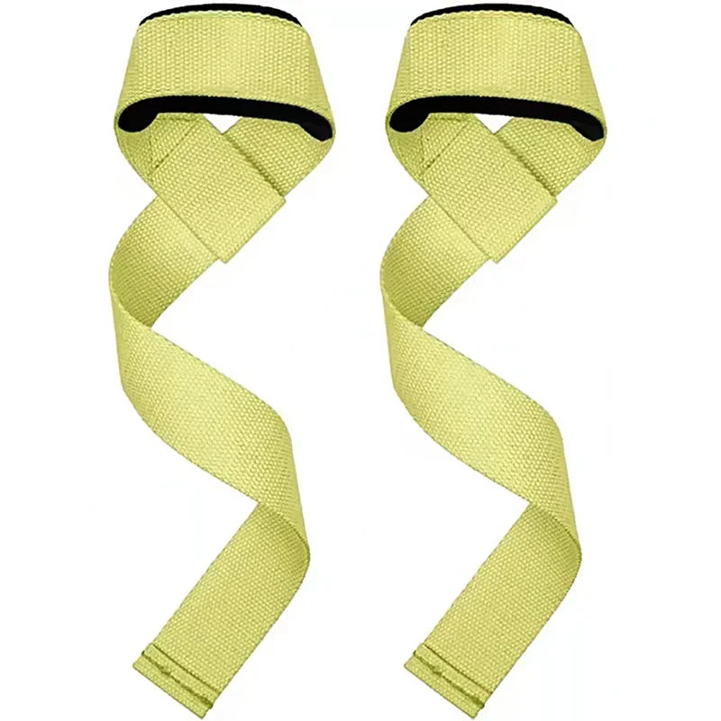 Adjustable Non-Slip Wrist Straps for Lifting & Grip Support