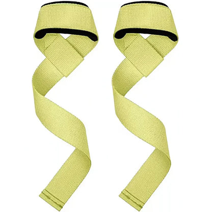Adjustable Non-Slip Wrist Straps for Lifting & Grip Support