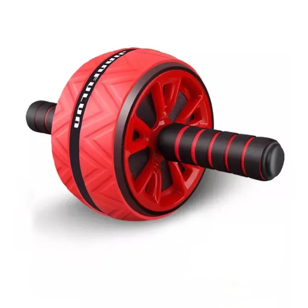 Silent Ab Roller Wheel – Core Strength & Abdominal Workout Equipment for Home Fitness