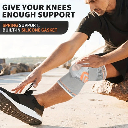 Elastic Knee Support Sleeve for Sports & Fitness