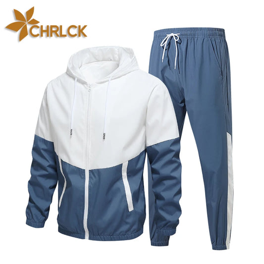 Men’s Sports Tracksuit Set – Breathable Running & Gym Jogger Outfit for Training & Fitness