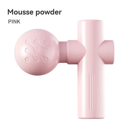 Mini USB Massage Gun – Portable Deep Tissue Muscle Massager for Recovery & Pain Relief