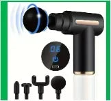 Mini USB Massage Gun – Portable Quiet Muscle Relaxer for Neck, Shoulders, Back & Travel Recovery