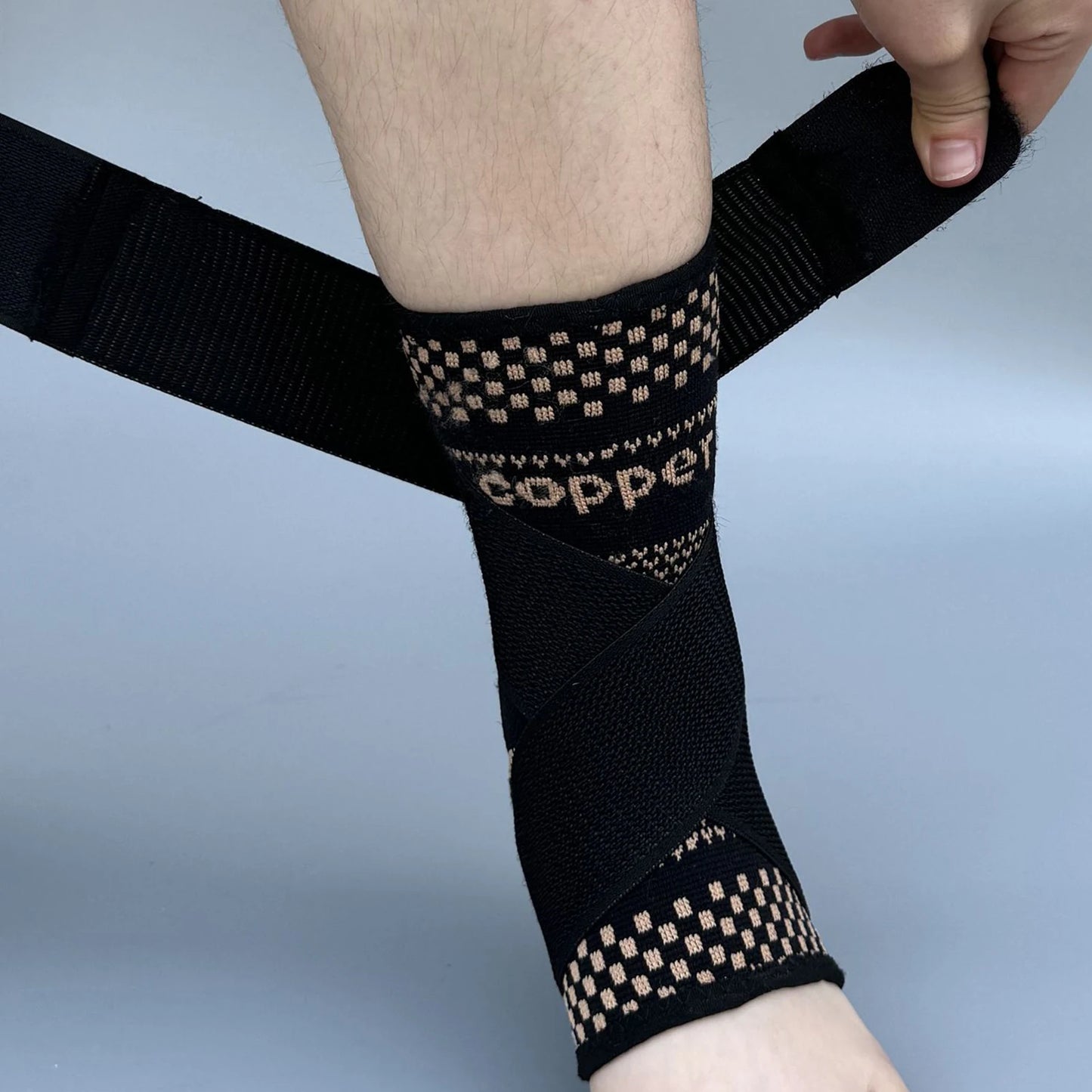 Ankle Support Brace – Compression Sleeve for Plantar Fasciitis, Running & Sports