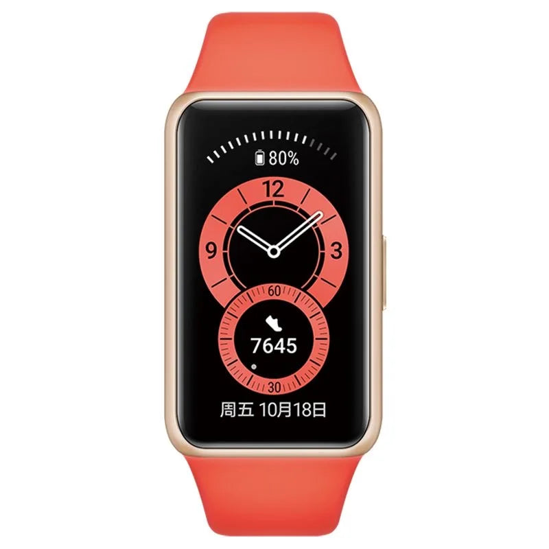 Huawei Band 6 Fitness Tracker – SpO2, Heart Rate, Sleep Monitor & 14-Day Battery