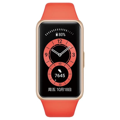 Huawei Band 6 Fitness Tracker – SpO2, Heart Rate, Sleep Monitor & 14-Day Battery