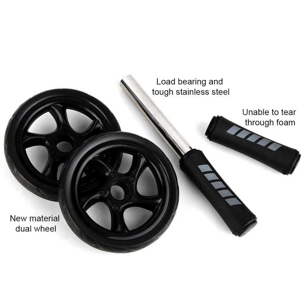 Ab Roller Wheel – Core Strength and Abdominal Training Equipment for Home Gym