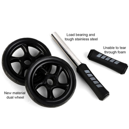Ab Roller Wheel – Core Strength and Abdominal Training Equipment for Home Gym