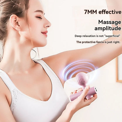 Mini USB Massage Gun – Portable Deep Tissue Muscle Massager for Recovery & Pain Relief
