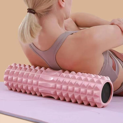 Yoga Foam Roller & Pilates Block Set – Muscle Massage, Fitness Recovery Equipment