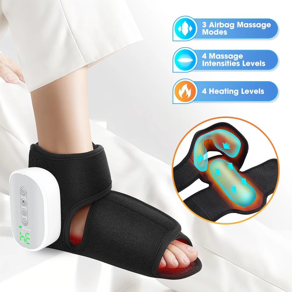 Electric Shoulder Heating Pad Massager – Vibration Therapy Wrap for Pain Relief & Muscle Recovery