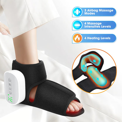 Electric Shoulder Heating Pad Massager – Vibration Therapy Wrap for Pain Relief & Muscle Recovery