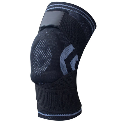 Elastic Knee Support Sleeve for Sports & Fitness