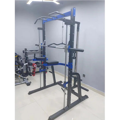 Multi-Function Smith Machine Home Gym – All-in-One Strength Training & Squat Rack System