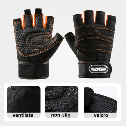 Gym Gloves for Men Women Fitness Weight Lifting Wristband  Exercise Cycling Glove Shockproof