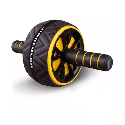 Silent Ab Roller Wheel – Core Strength & Abdominal Workout Equipment for Home Fitness