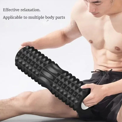Foam Massage Roller (30/45cm) – Deep Tissue Muscle Relief for Fitness, Physiotherapy & Sports Recovery