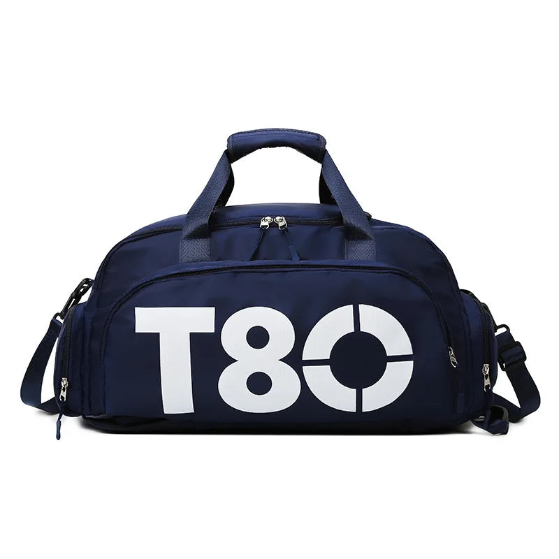 Gym Sports Backpack – Fitness Travel Duffle Bag with Shoe Compartment for Yoga & Workout