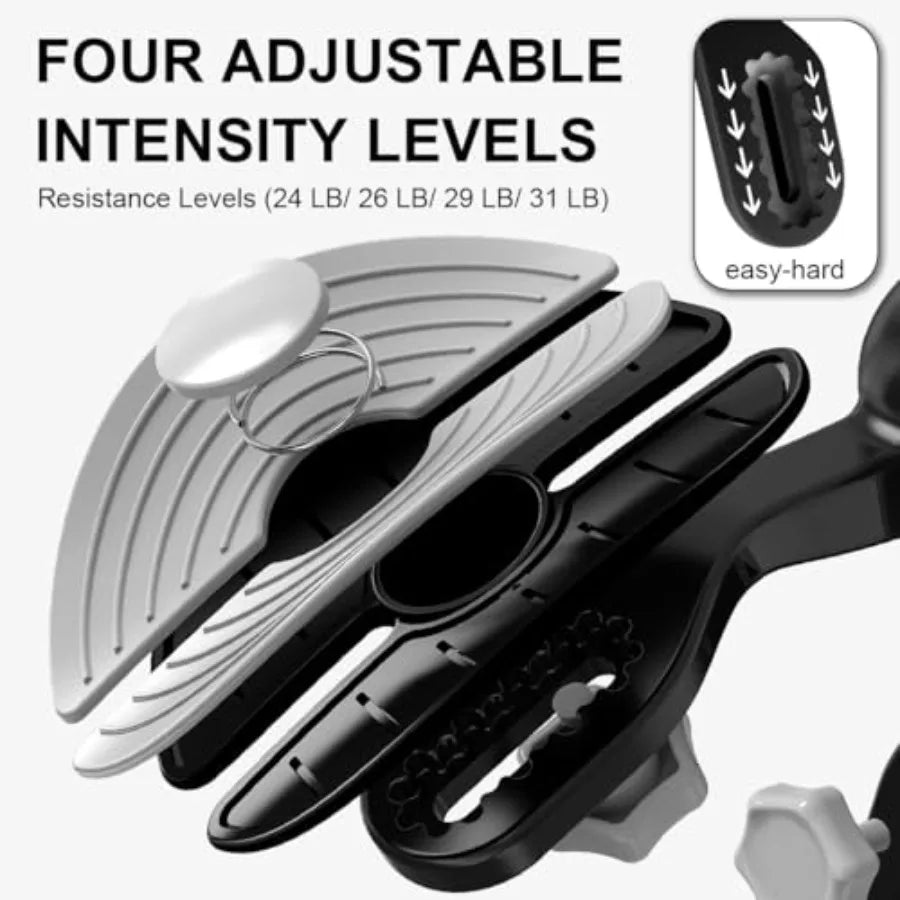 Adjustable Thigh Trainer & Kegel Exerciser – Pelvic Floor and Full Body Fitness Equipment
