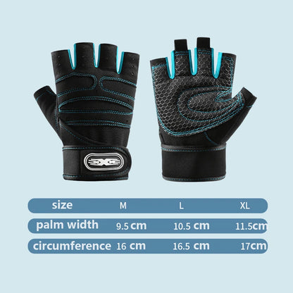Gym Gloves for Men Women Fitness Weight Lifting Wristband  Exercise Cycling Glove Shockproof