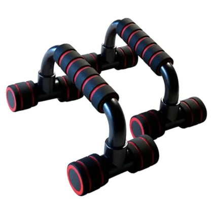 Push Up Bars & Handles for Home Workouts | Calisthenics Parallettes for Strength Training