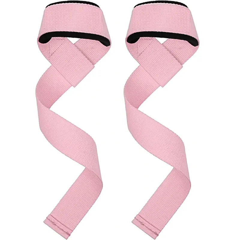 Adjustable Non-Slip Wrist Straps for Lifting & Grip Support