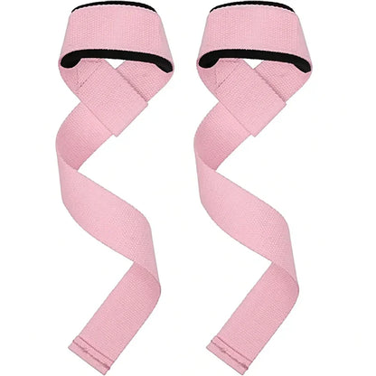 Adjustable Non-Slip Wrist Straps for Lifting & Grip Support