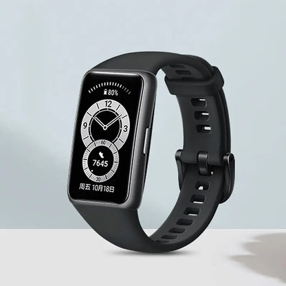 Huawei Band 6 Fitness Tracker – SpO2, Heart Rate, Sleep Monitor & 14-Day Battery
