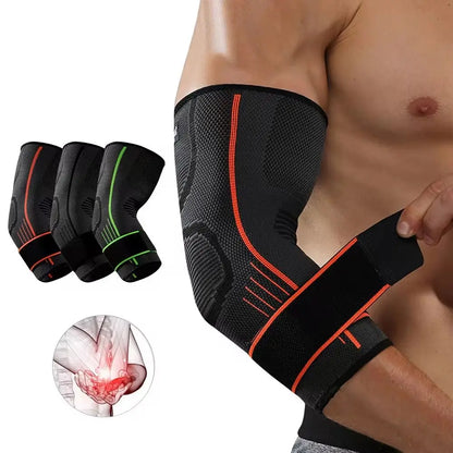 Elbow Support Brace – Compression Sleeve for Arthritis, Training & Sports Protection