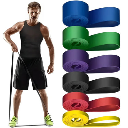 TPE Resistance Bands for Strength Training, Yoga & Fitness