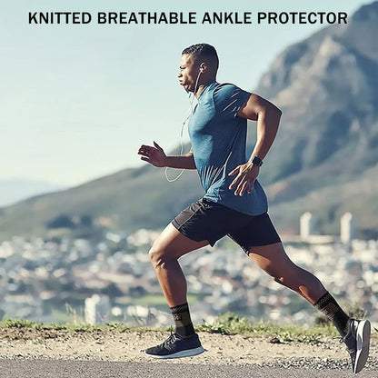 Ankle Support Brace – Compression Sleeve for Plantar Fasciitis, Running & Sports