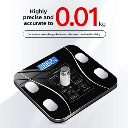 USB Intelligent Precise Body Fat Home Digital Scale Accurate Body Weight