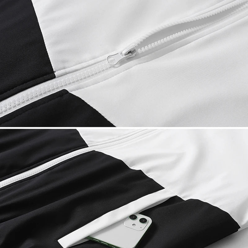 Men’s Sports Tracksuit Set – Breathable Running & Gym Jogger Outfit for Training & Fitness