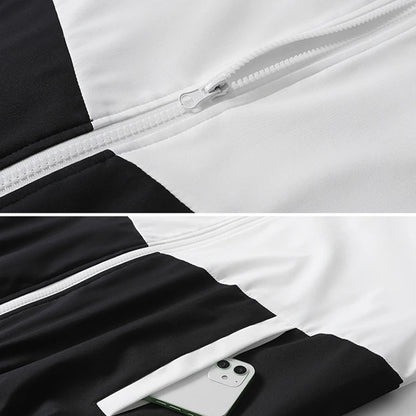 Men’s Sports Tracksuit Set – Breathable Running & Gym Jogger Outfit for Training & Fitness