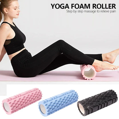 Yoga Foam Roller & Pilates Block Set – Muscle Massage, Fitness Recovery Equipment