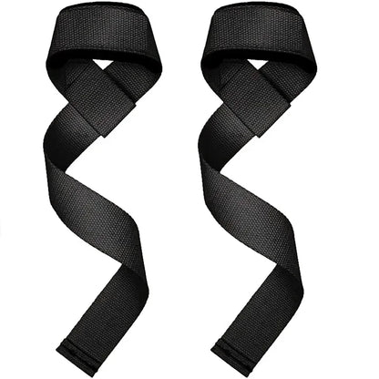 Adjustable Non-Slip Wrist Straps for Lifting & Grip Support